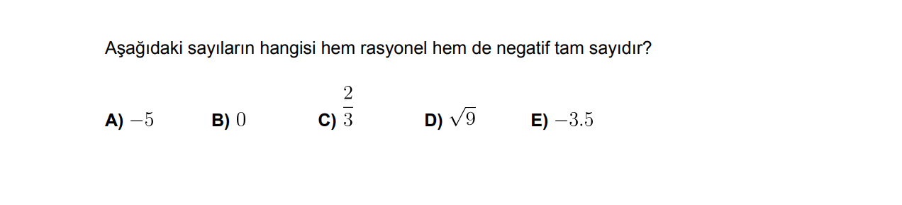 Soru 5
