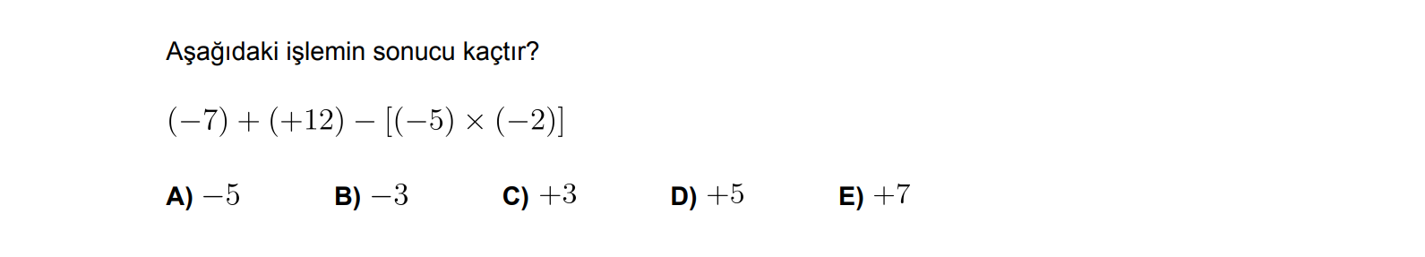Soru 5
