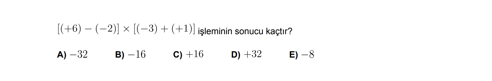 Soru 3