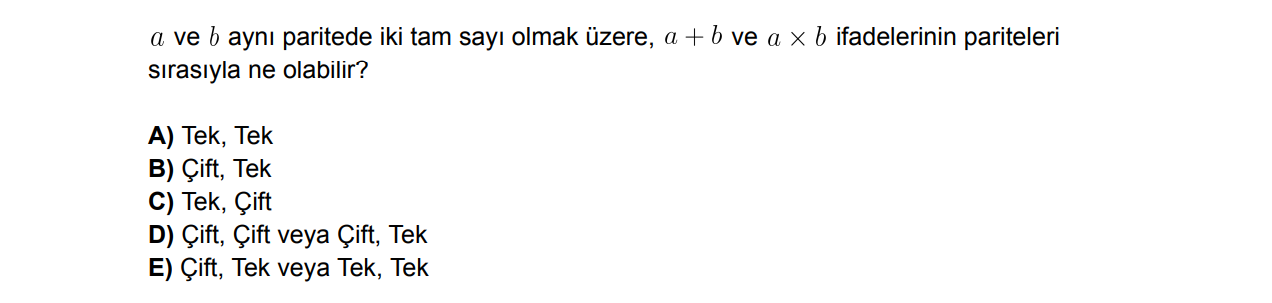 Soru 5