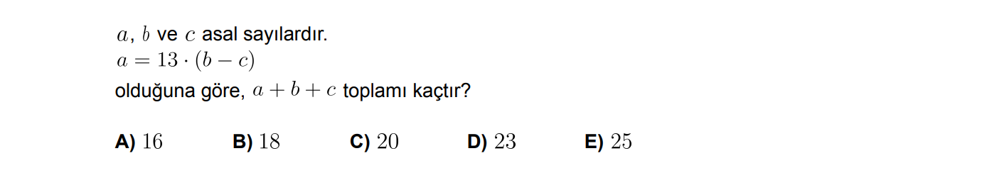 Soru 3