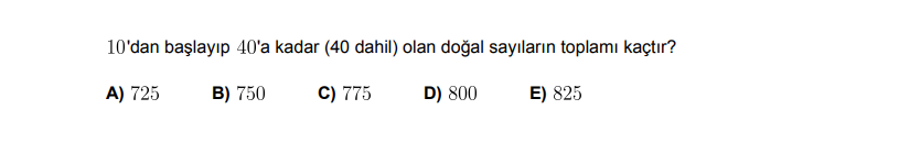 Soru 5
