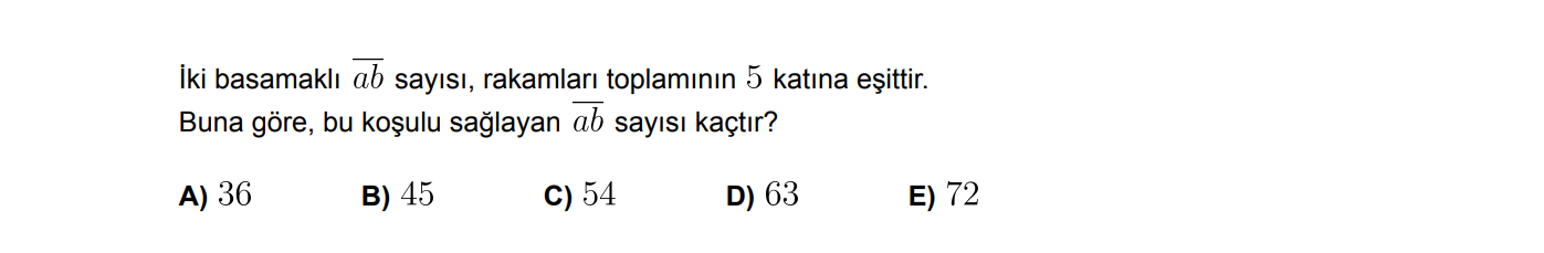 Soru 3