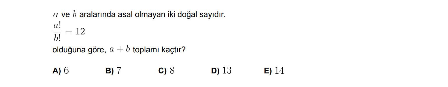 Soru 1