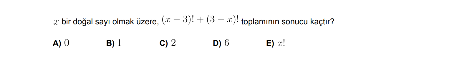 Soru 5
