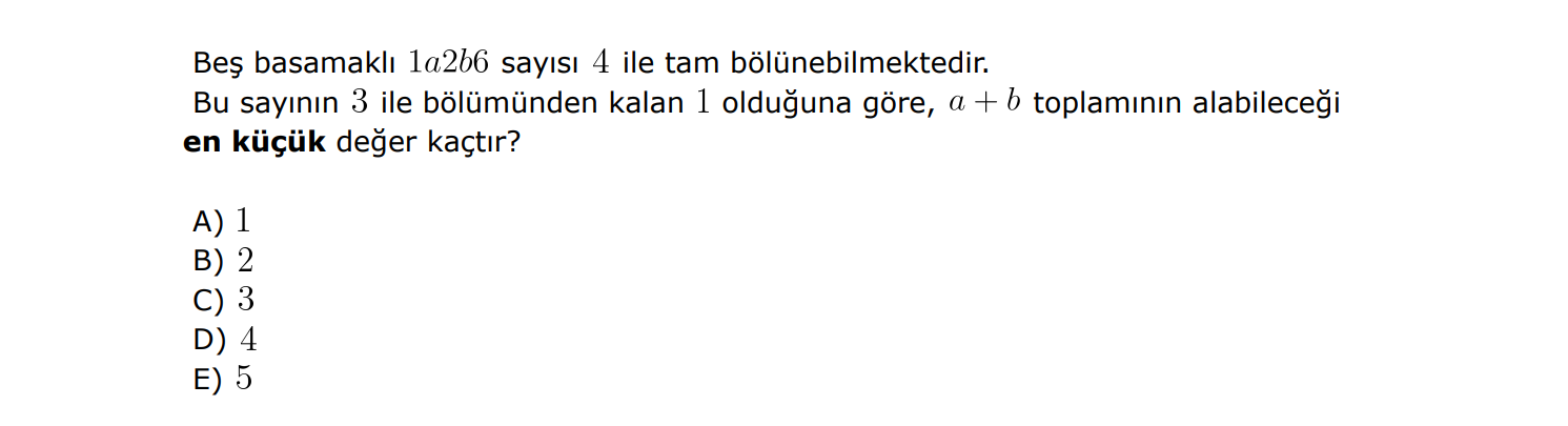 Soru 5
