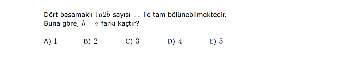 Soru 3