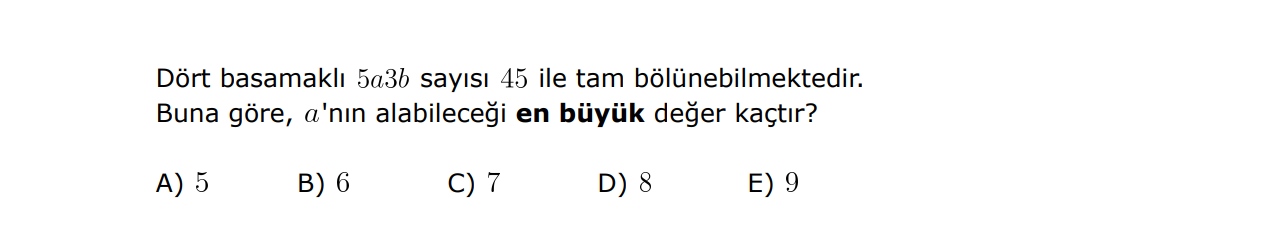 Soru 3