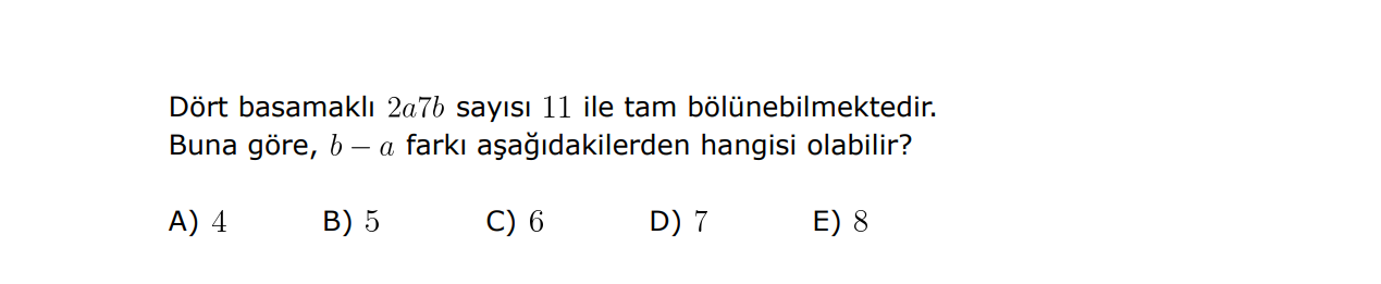 Soru 1