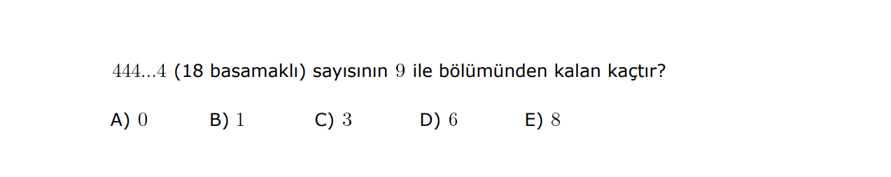Soru 4