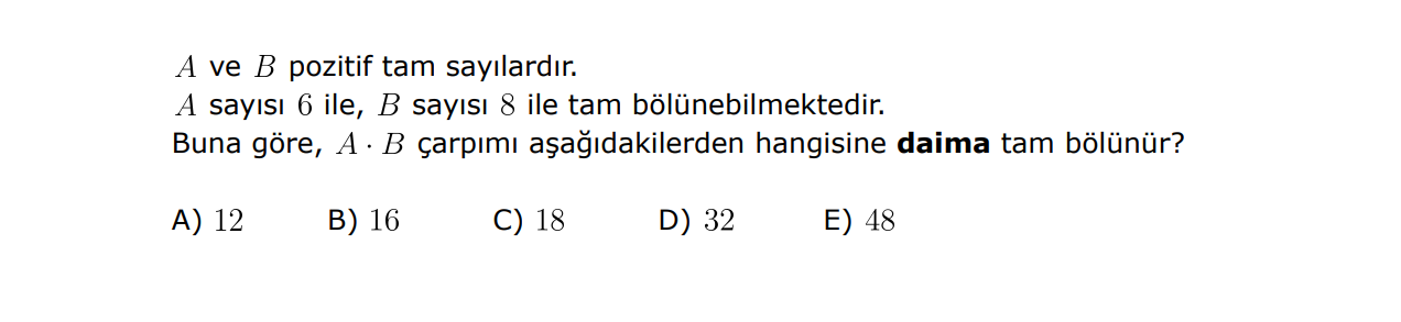 Soru 5