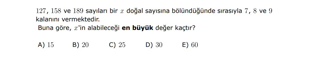 Soru 3