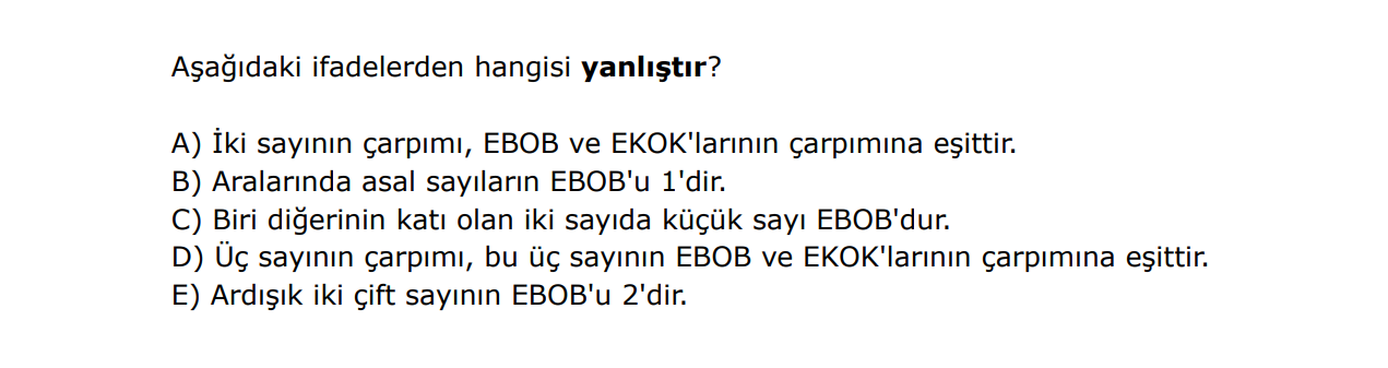 Soru 5