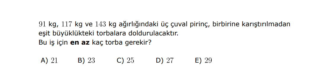 Soru 3
