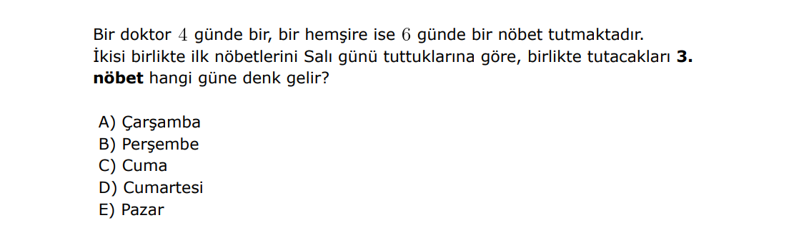 Soru 5