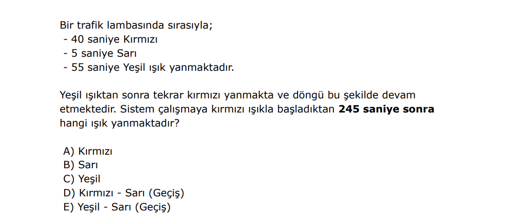Soru 5