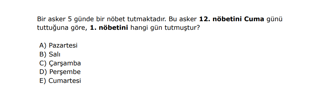 Soru 4
