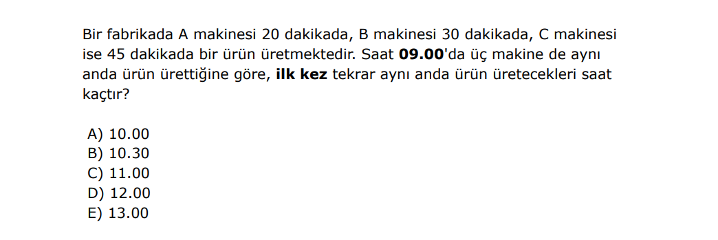 Soru 2