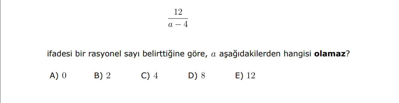 Soru 3