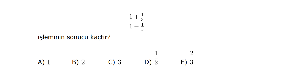 Soru 3