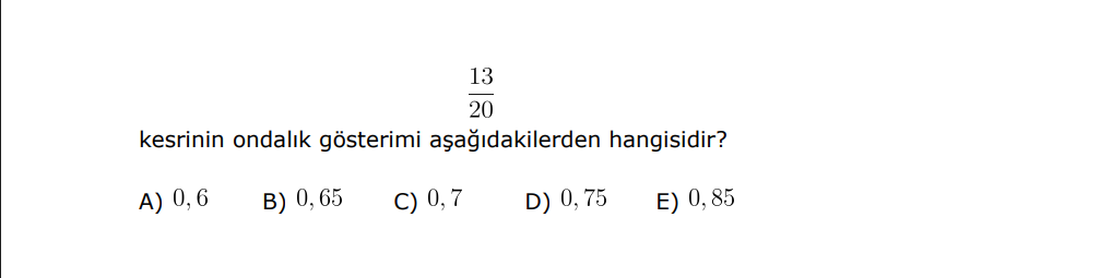 Soru 2