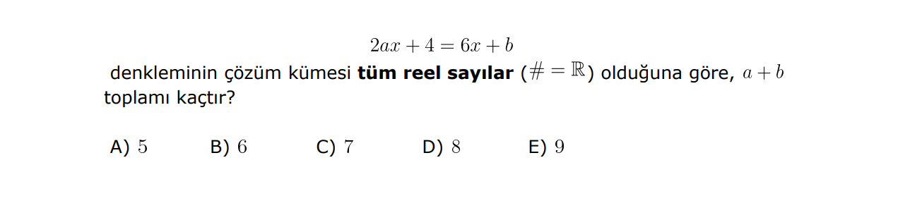 Soru 4