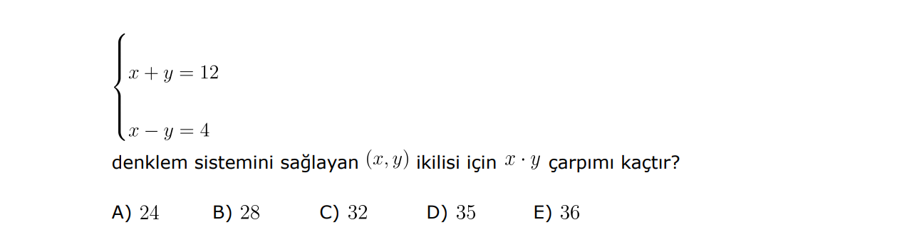 Soru 3