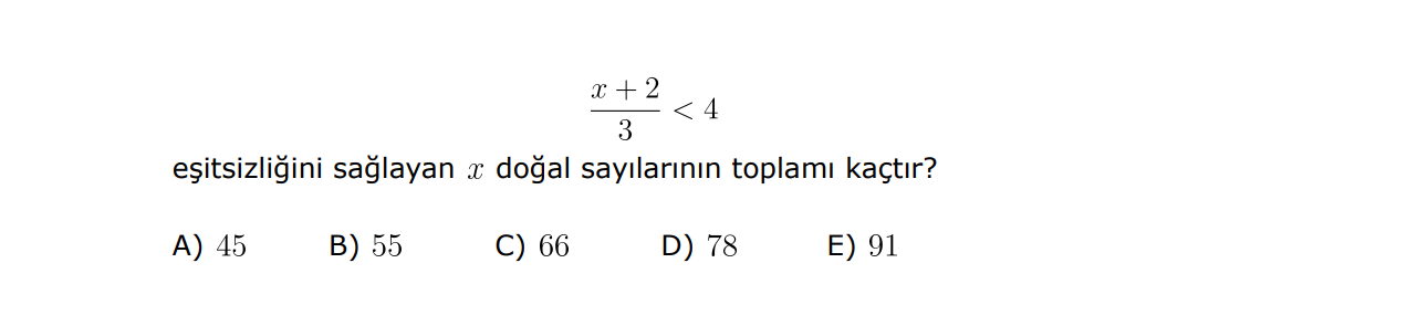 Soru 4
