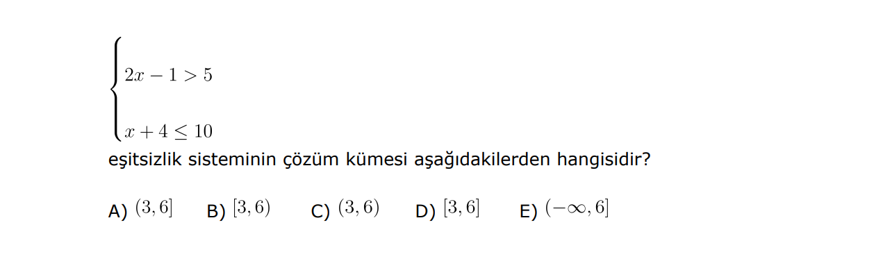 Soru 3