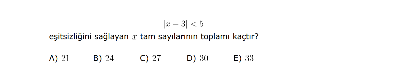 Soru 1