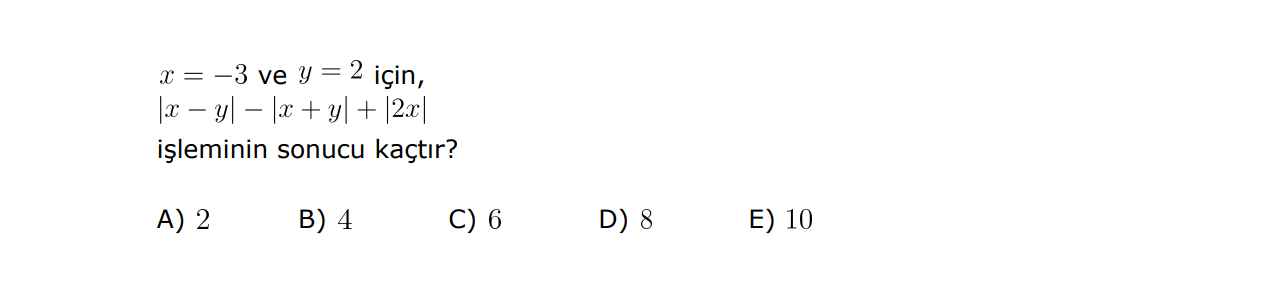 Soru 3