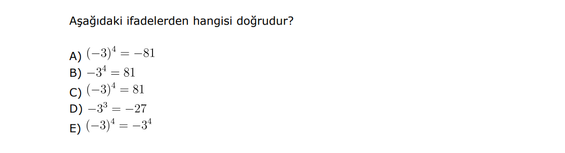 Soru 3