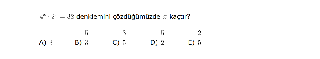 Soru 5