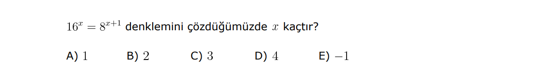Soru 4