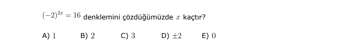 Soru 3
