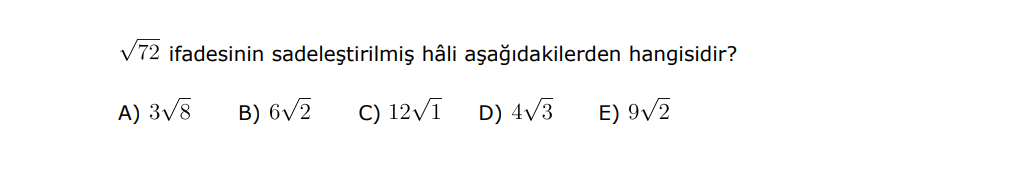 Soru 5