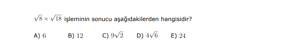 Soru 4