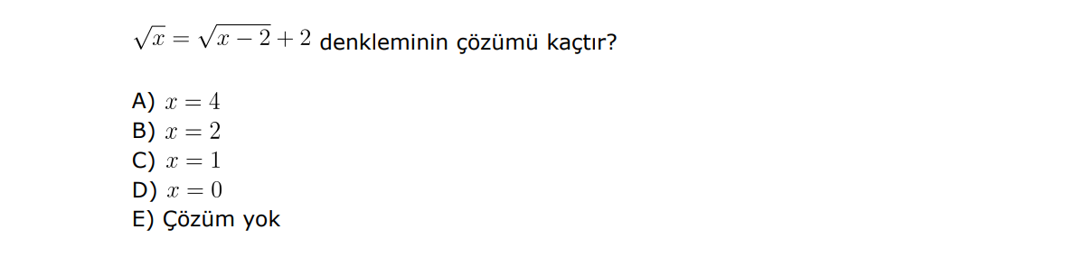 Soru 5