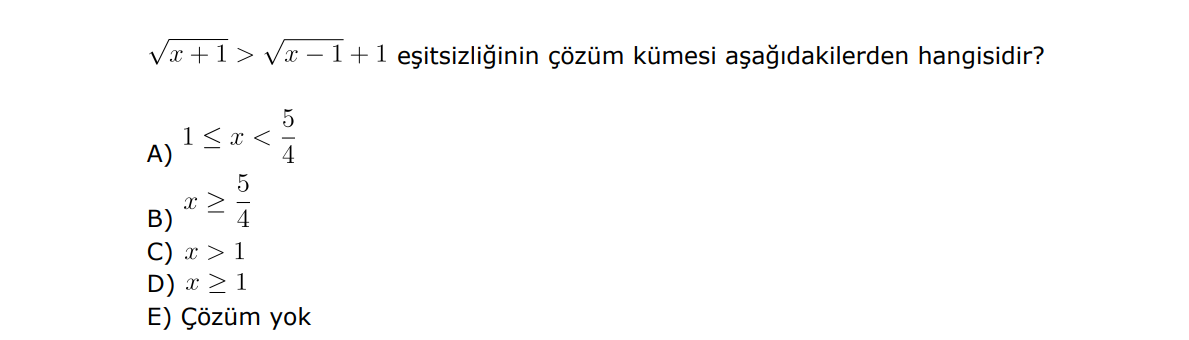 Soru 3