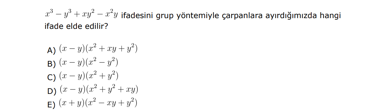 Soru 3
