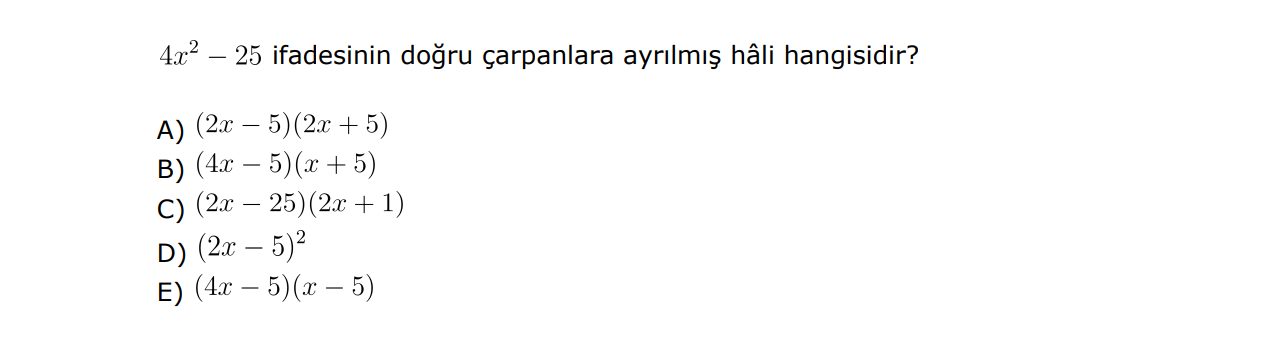 Soru 4