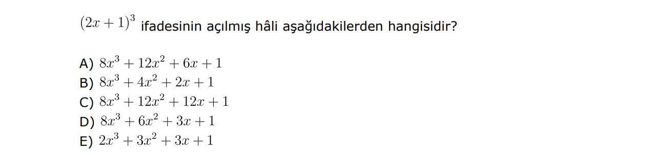 Soru 5
