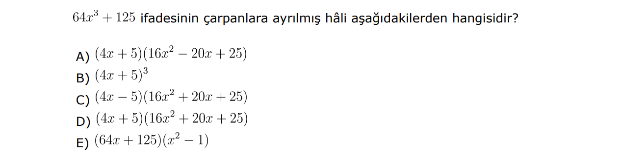 Soru 3