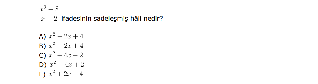 Soru 4