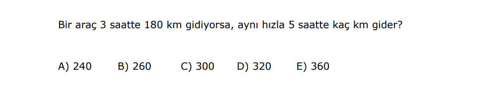 Soru 3