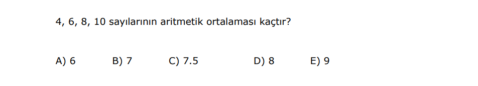Soru 2