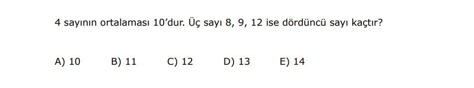 Soru 4