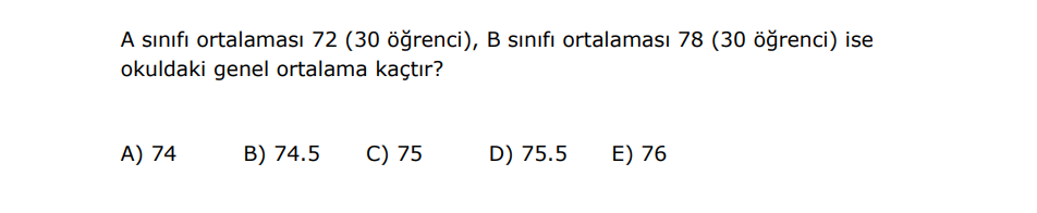 Soru 3