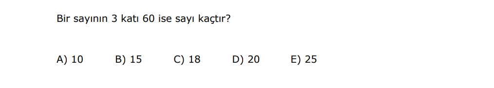 Soru 4