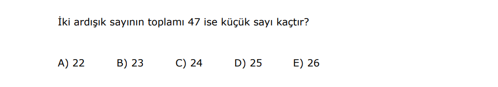 Soru 4